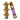 Suet Log Feeder
